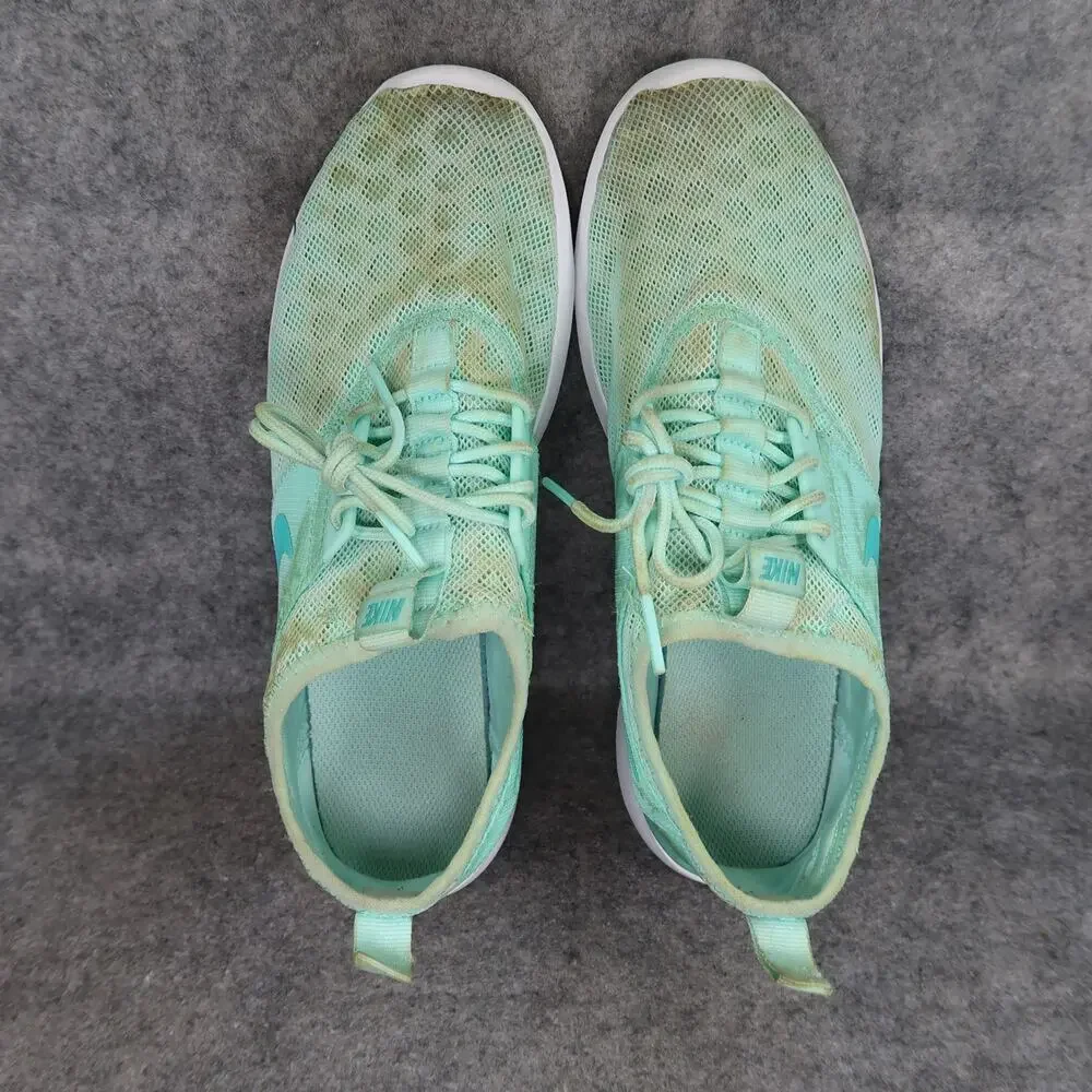 Nike Shoes Womens 8 Athletic Trainers Casual Active Run Walk Comfort Sport Blue